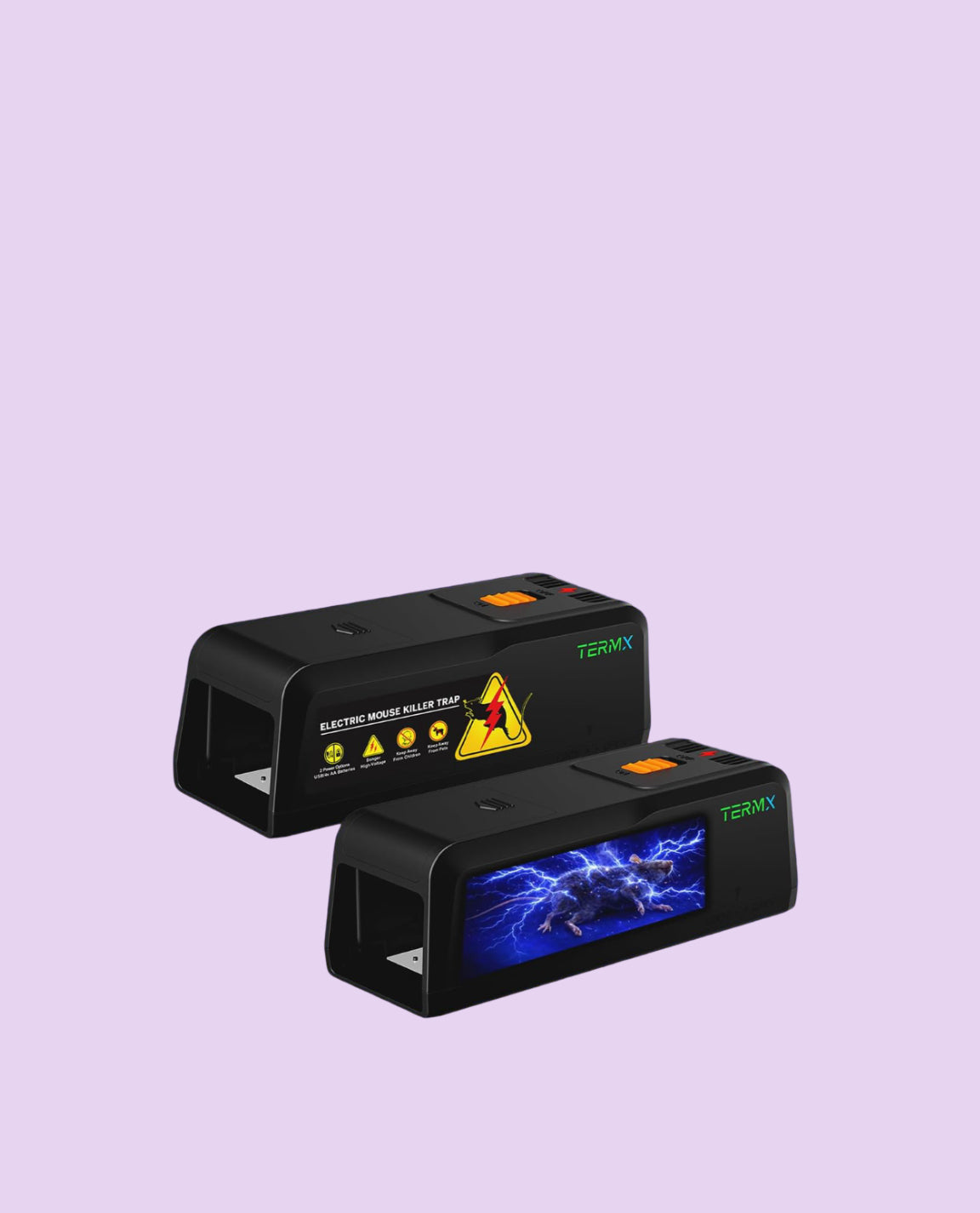 Smart Electric Mouse Trap Zapper for home