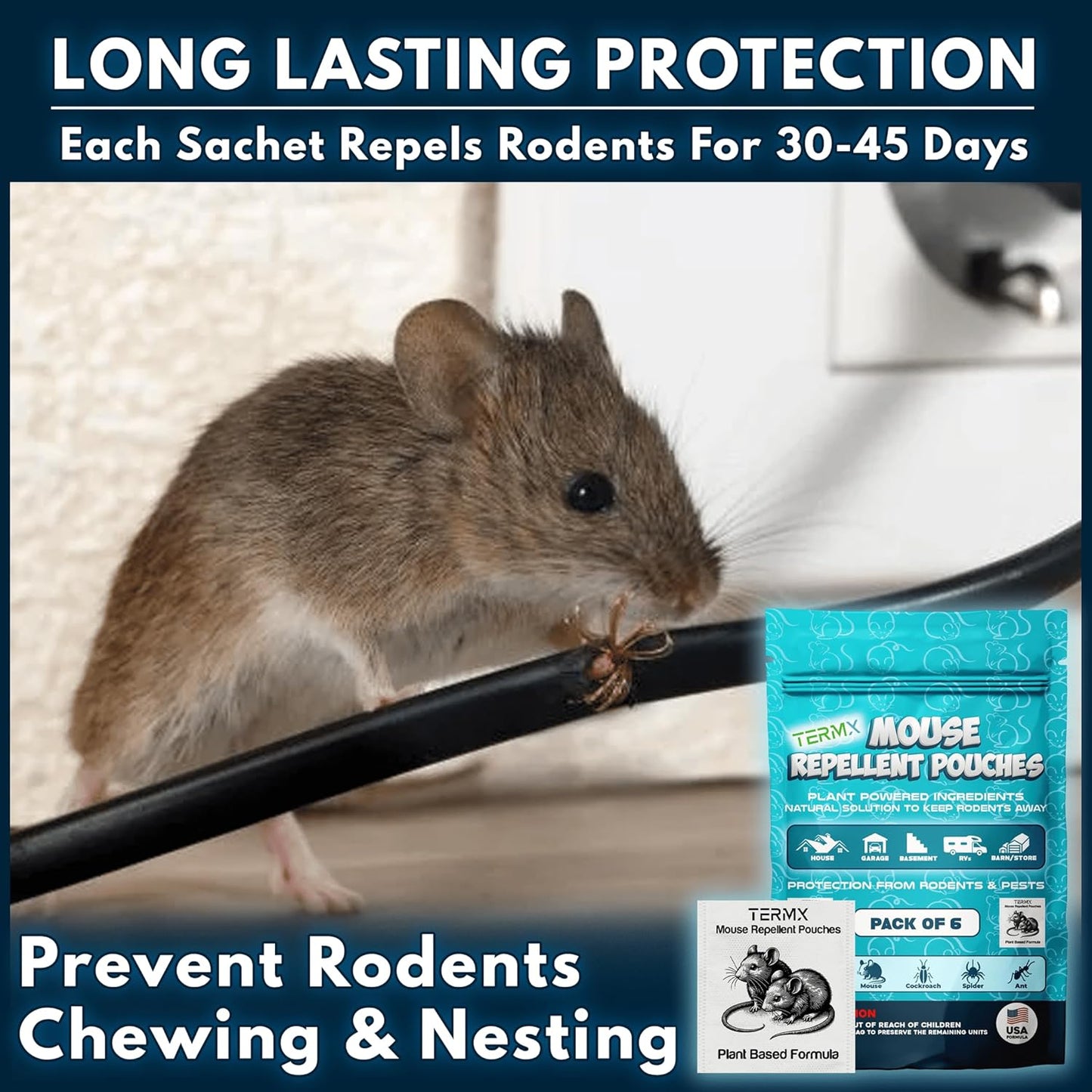 top rated mouse repellent pouches