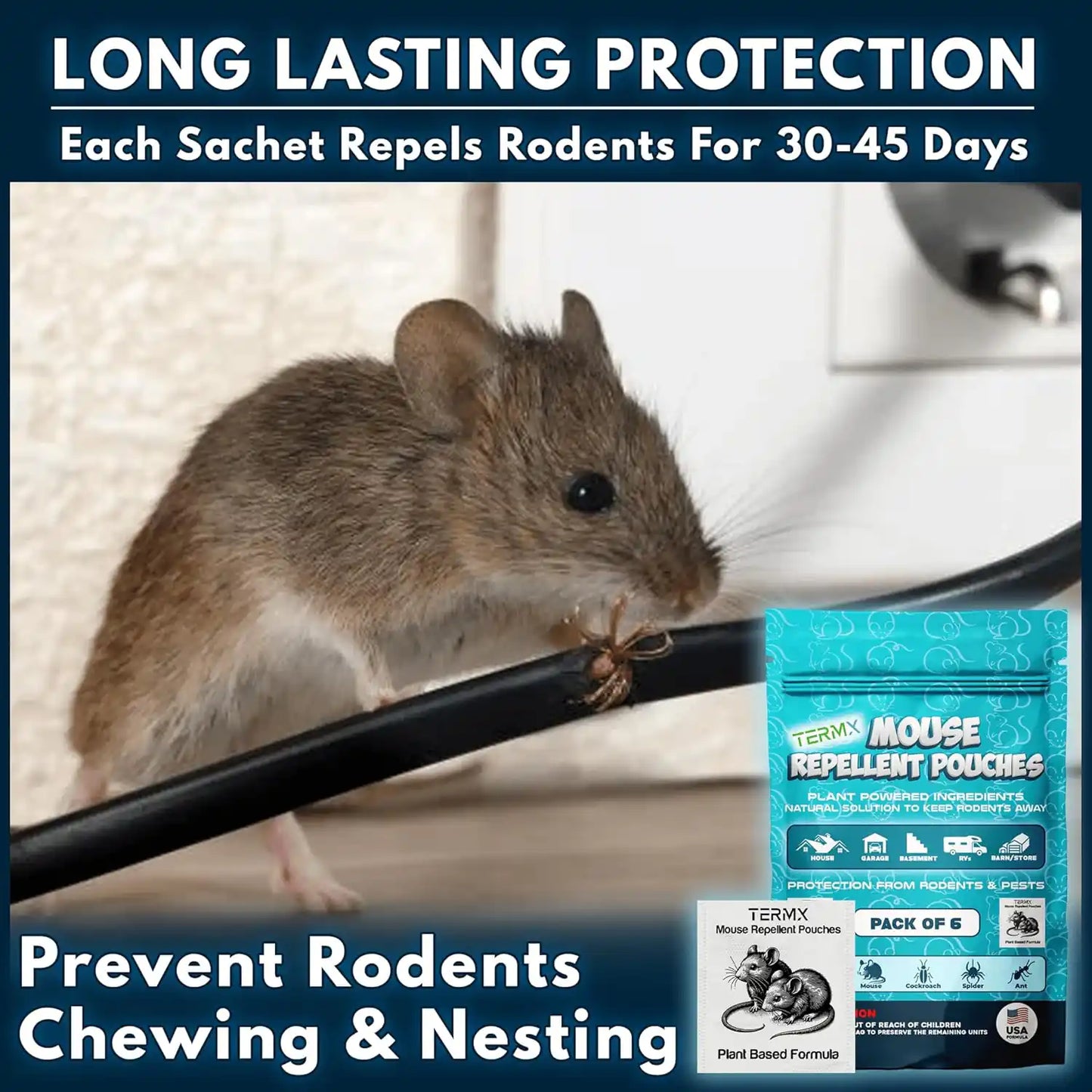 top rated mouse repellent pouches