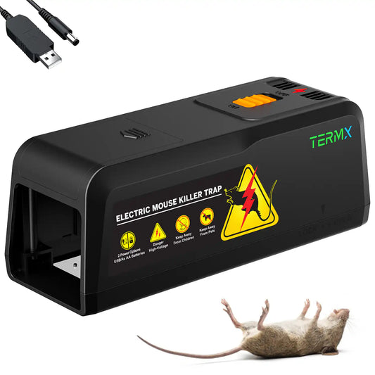 1 Pack Electric Mouse Trap Zapper with Powerful Voltage of 2800V