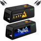 2 pack electric mouse trap zapper with powerful voltage indoor
