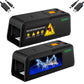 2 pack electric mouse trap zapper with powerful voltage indoor