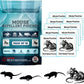 10Pack Plant - Powered Natural Mouse Repellent Pouches for Indoor Use only