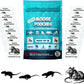 12Pack Plant - Powered Natural Mouse Repellent Pouches for Indoor Use only