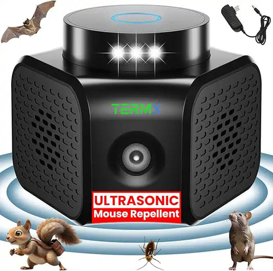 Ultrasonic Pest Repeller Device for Indoor with 4 Modes No Touch Solution