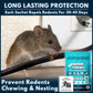 12Pack Plant - Powered Natural Mouse Repellent Pouches for Indoor Use only
