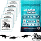 Pack of 6 Best Natural Mouse Repellent Pouches