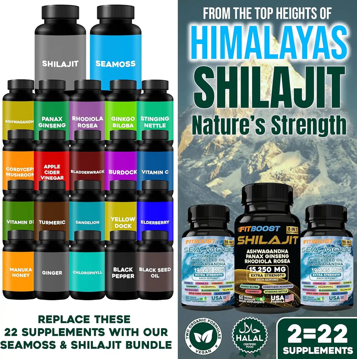 all in one vitality bundle sea moss shilajit ashwagandha