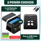 High-voltage electric rodent trap for home