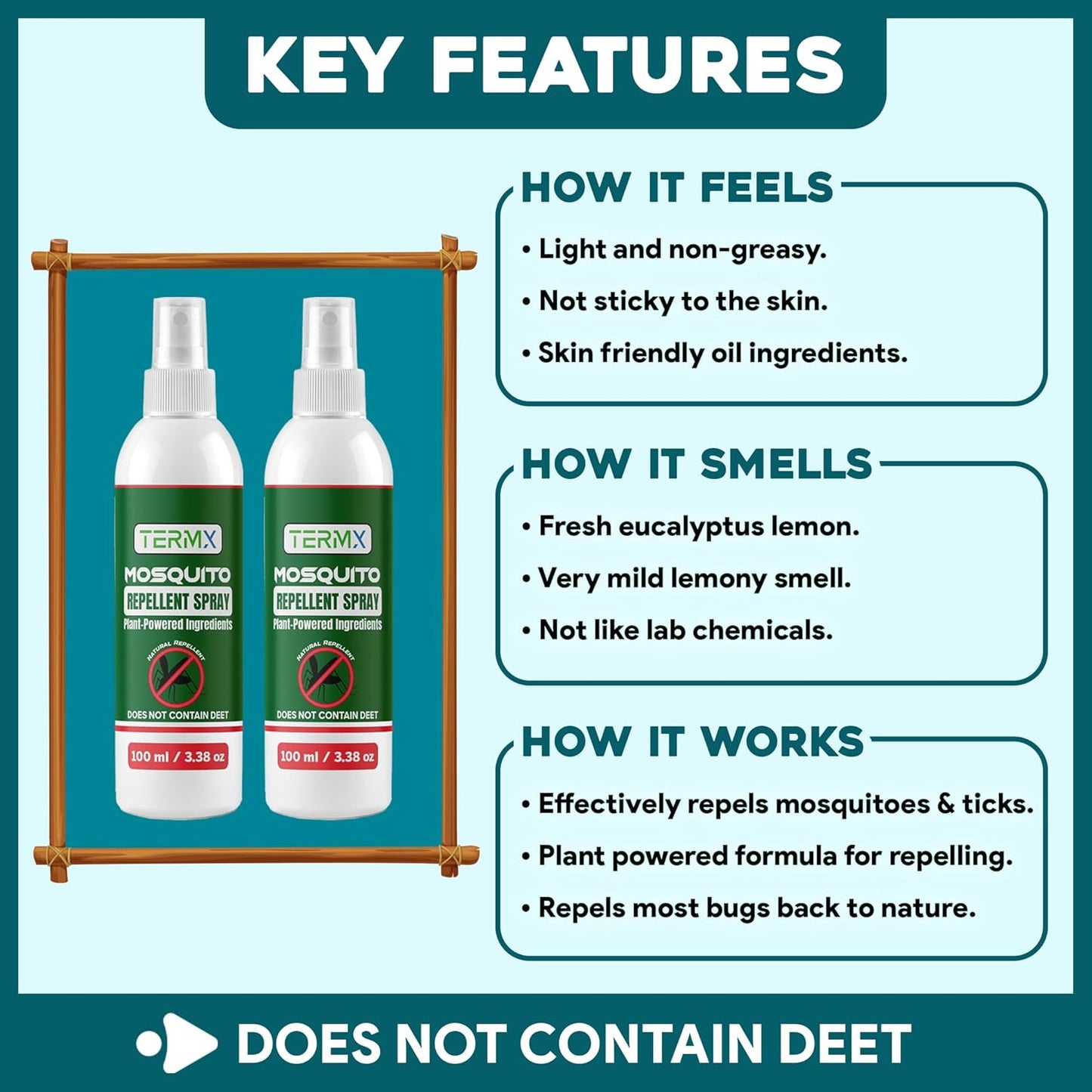 mosquito repellent lawn spray