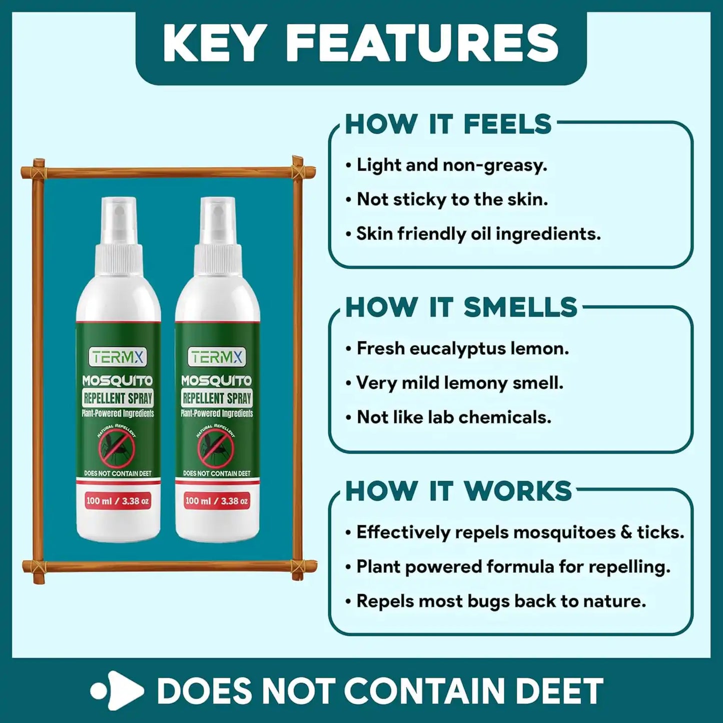 mosquito repellent lawn spray