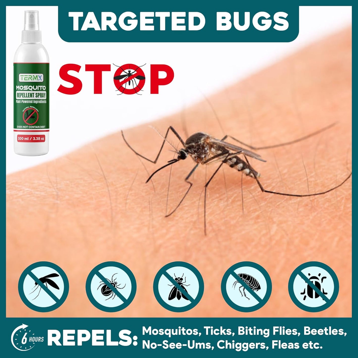 natural mosquito repellent spray