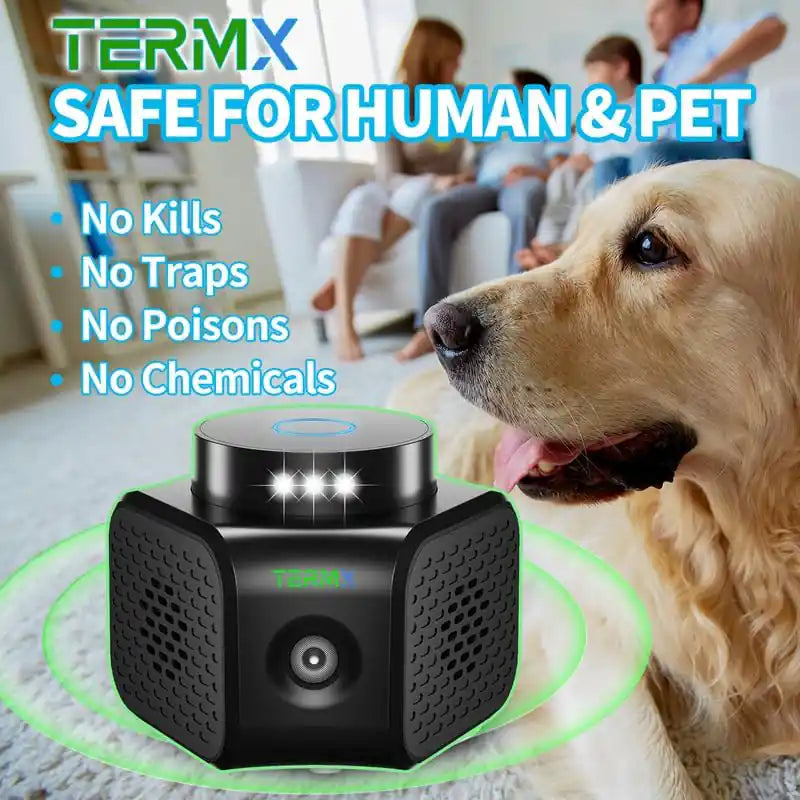 outdoor ultrasonic pest repeller