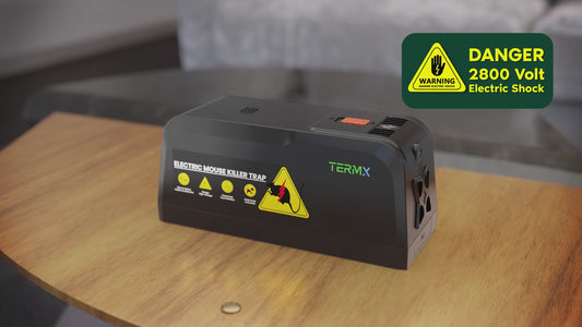 best electric mouse trap zapper no touch disposal reusable