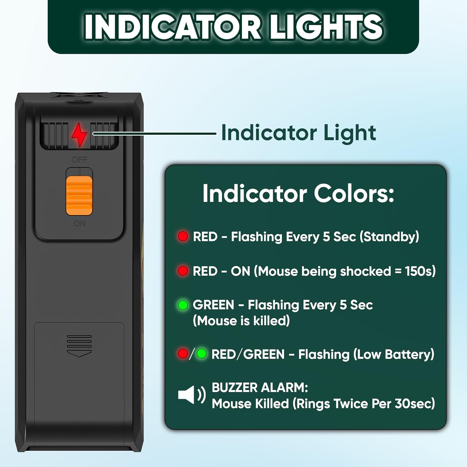 reusable electric mouse trap zapper 2 pack