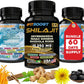 sea moss and shilajit bundle for men 60 day supply