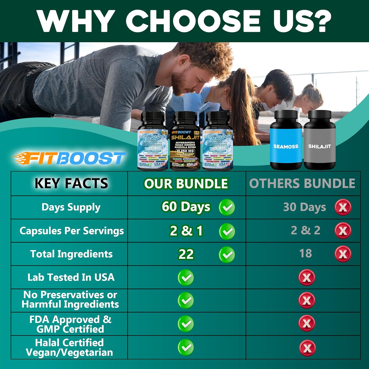 shilajit sea moss tongkat ali ashwagandha